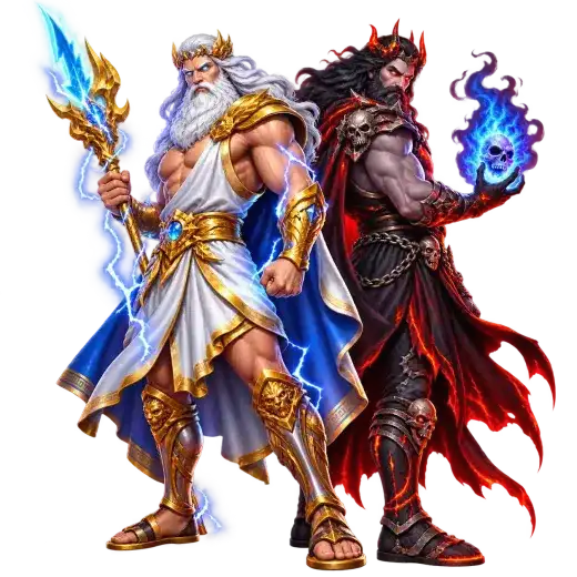Zeus vs Hades — Slot bei HighSpin Casino